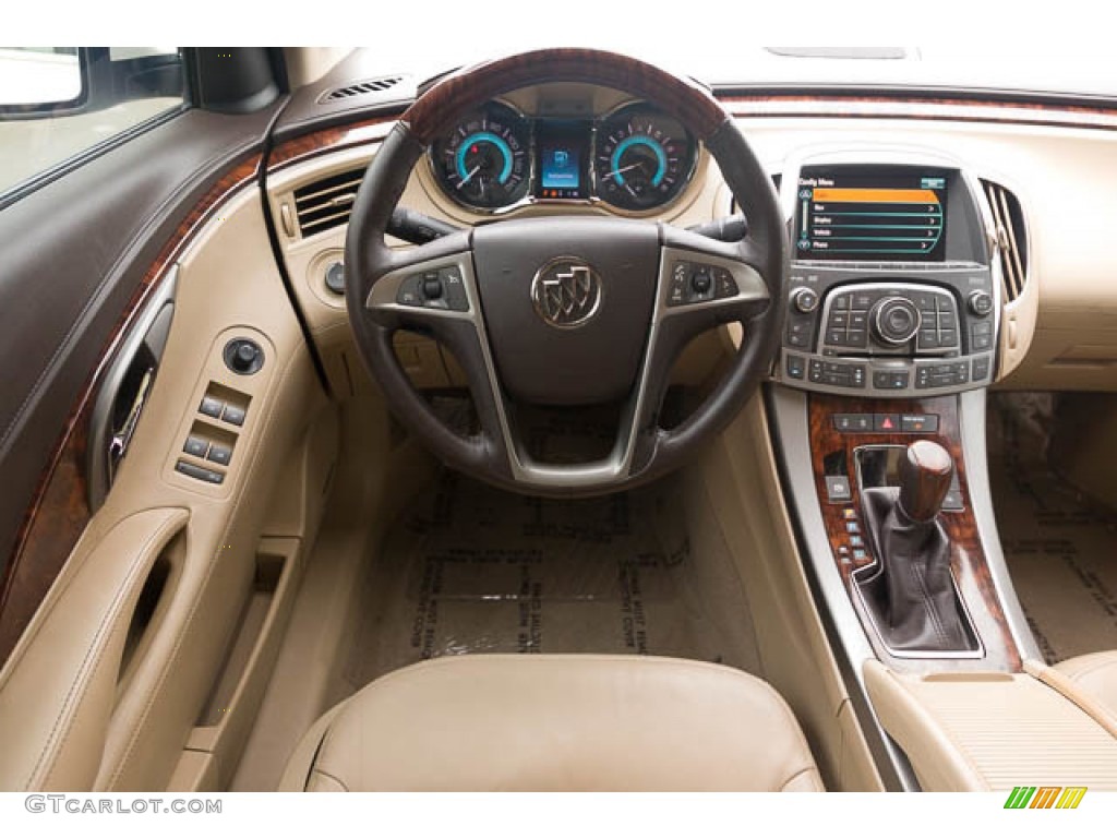 2012 Buick LaCrosse FWD Cashmere Dashboard Photo #145759960