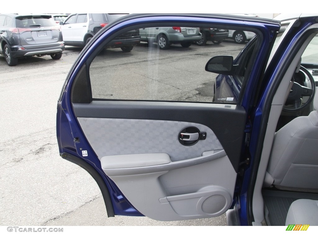 2005 Equinox LT AWD - Laser Blue Metallic / Light Gray photo #12