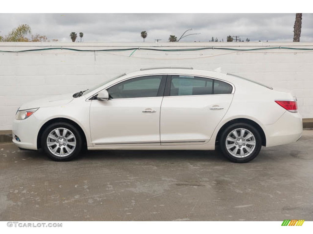 White Diamond Tricoat 2012 Buick LaCrosse FWD Exterior Photo #145760025