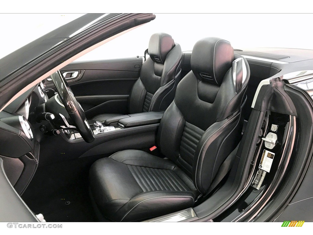 2017 SL 550 Roadster - Black / Black photo #13