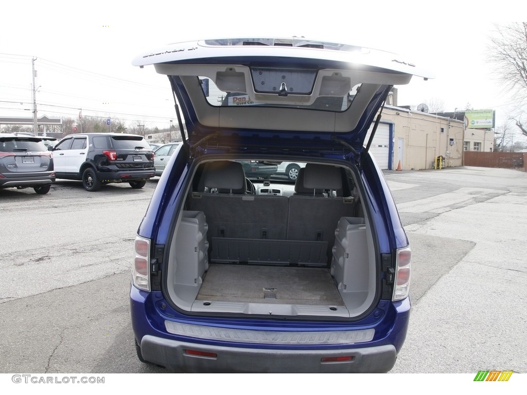 2005 Equinox LT AWD - Laser Blue Metallic / Light Gray photo #14