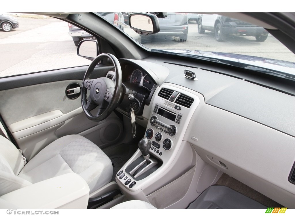 2005 Equinox LT AWD - Laser Blue Metallic / Light Gray photo #16