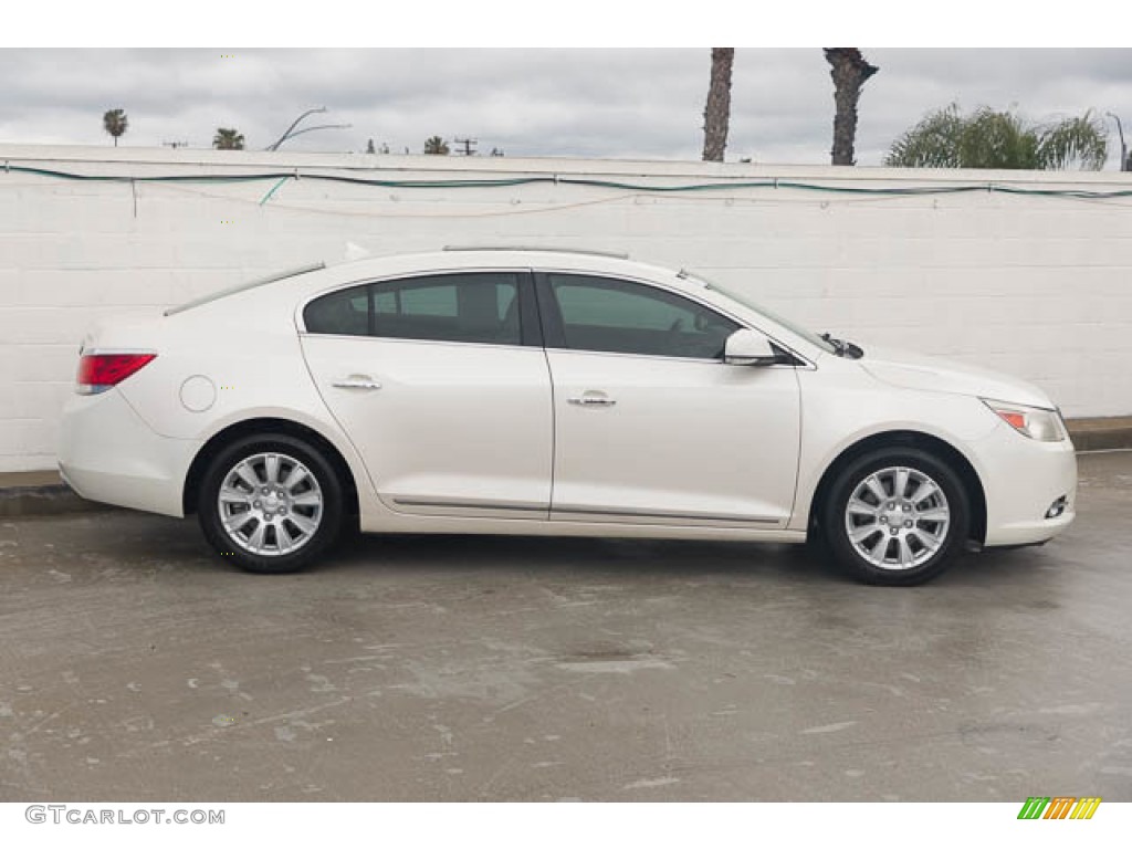 White Diamond Tricoat 2012 Buick LaCrosse FWD Exterior Photo #145760098