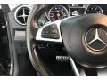 Black 2017 Mercedes-Benz SL 550 Roadster Steering Wheel