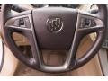 Cashmere Steering Wheel Photo for 2012 Buick LaCrosse #145760118