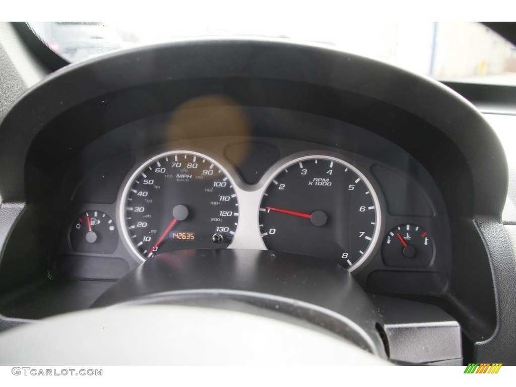 2005 Equinox LT AWD - Laser Blue Metallic / Light Gray photo #18