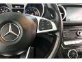 2017 Mercedes-Benz SL Black Interior Steering Wheel Photo