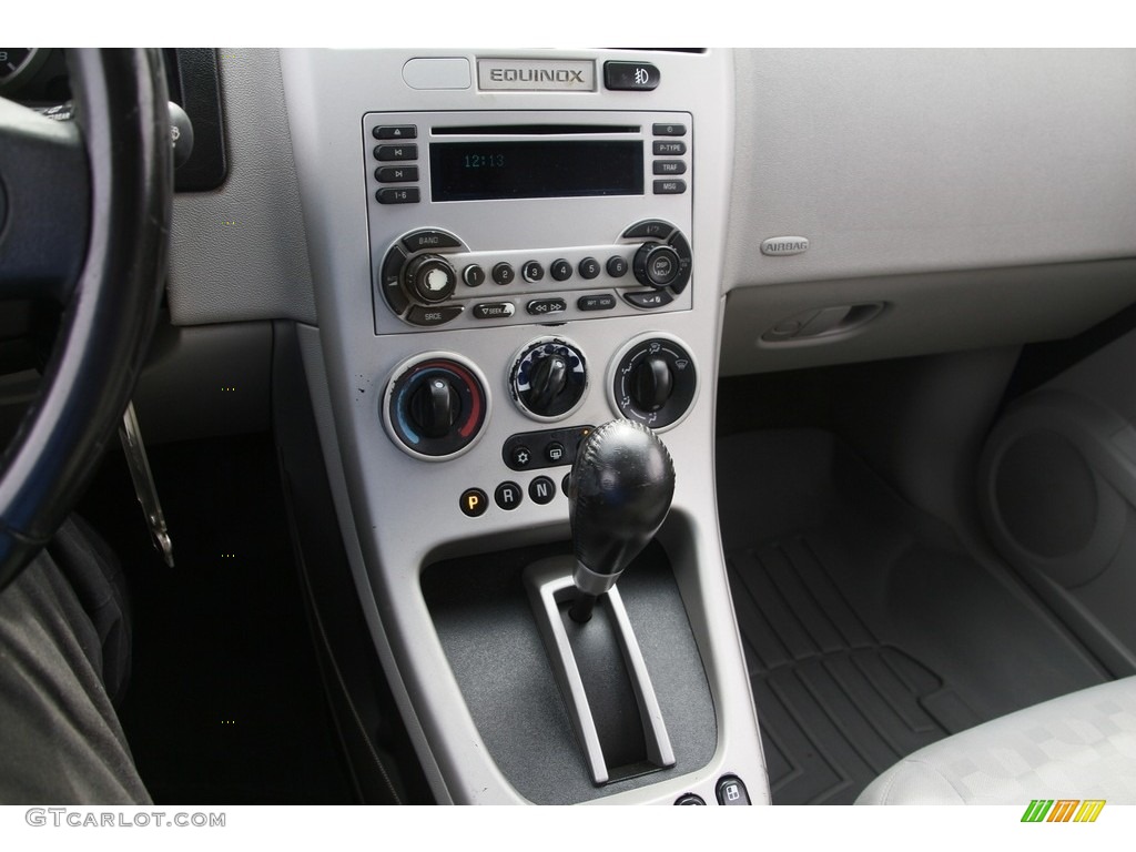 2005 Equinox LT AWD - Laser Blue Metallic / Light Gray photo #19