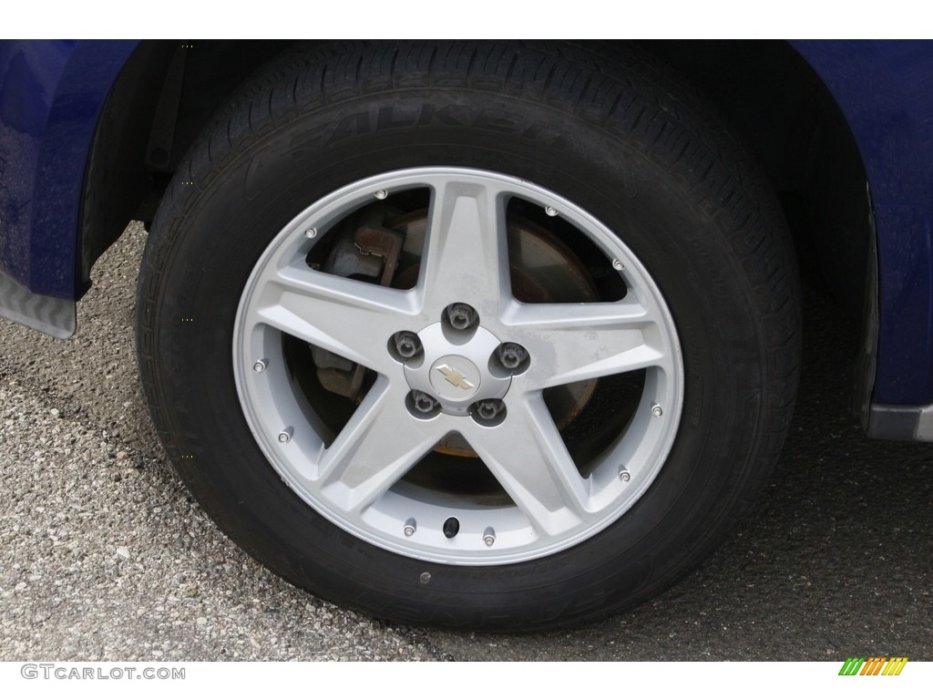 2005 Equinox LT AWD - Laser Blue Metallic / Light Gray photo #20