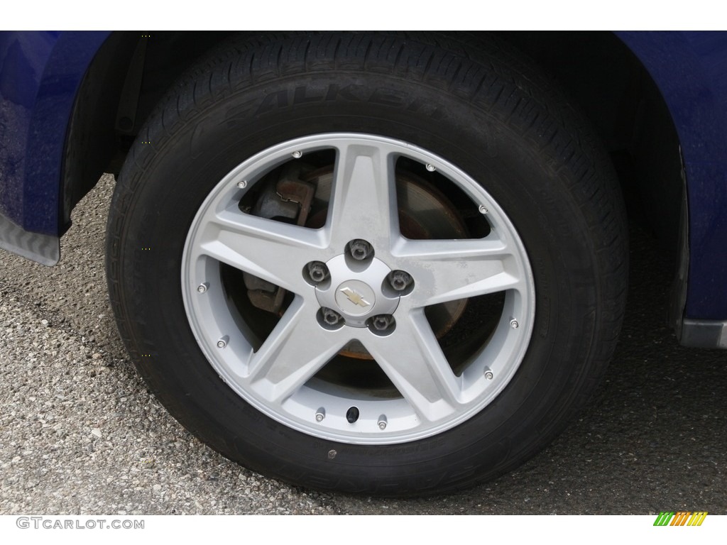 2005 Equinox LT AWD - Laser Blue Metallic / Light Gray photo #21