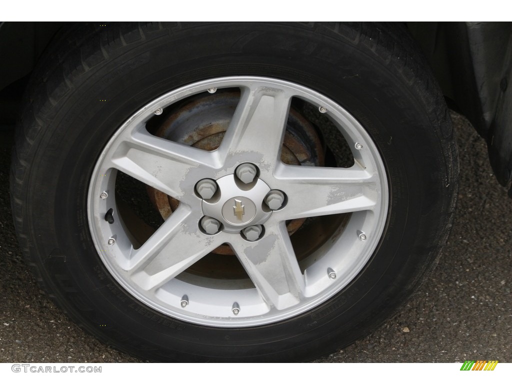 2005 Equinox LT AWD - Laser Blue Metallic / Light Gray photo #22