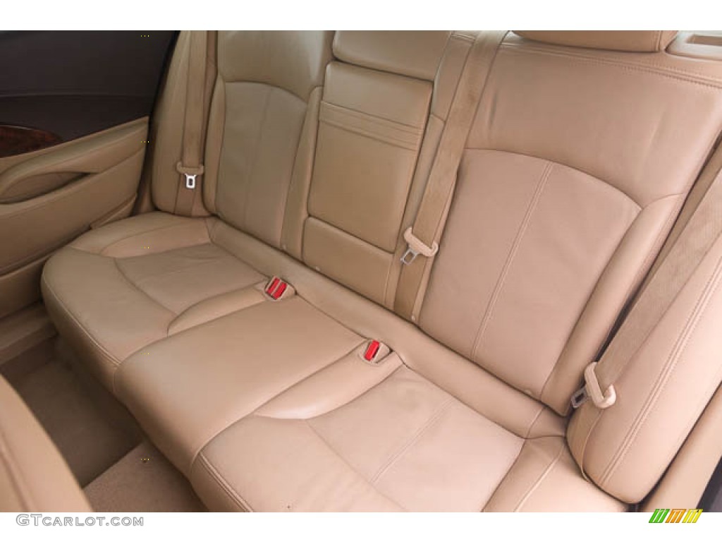 2012 Buick LaCrosse FWD Rear Seat Photo #145760263