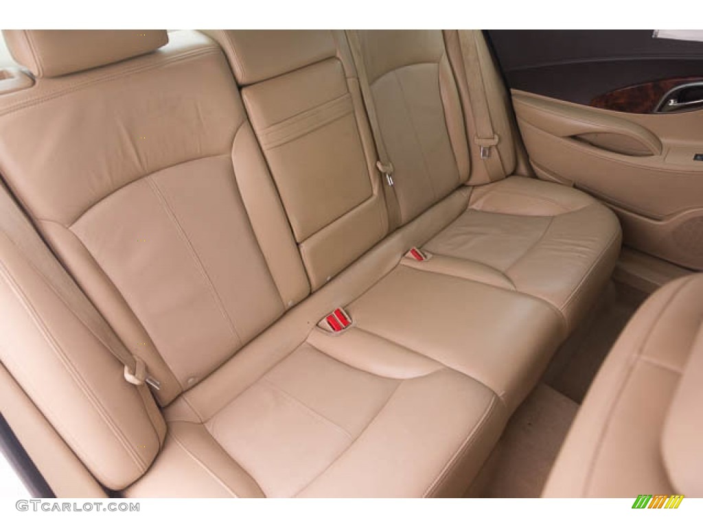 2012 Buick LaCrosse FWD Rear Seat Photos