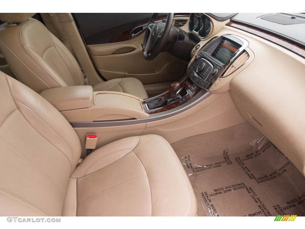 2012 LaCrosse FWD - White Diamond Tricoat / Cashmere photo #23