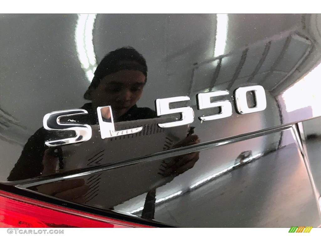 2017 SL 550 Roadster - Black / Black photo #25