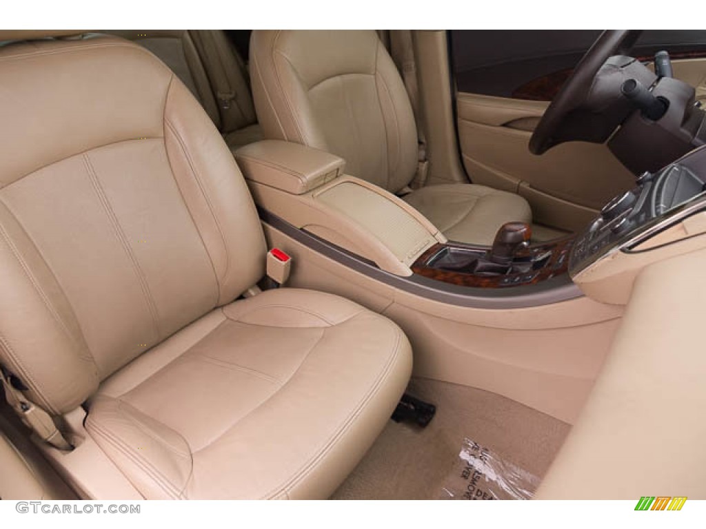 2012 Buick LaCrosse FWD Front Seat Photos