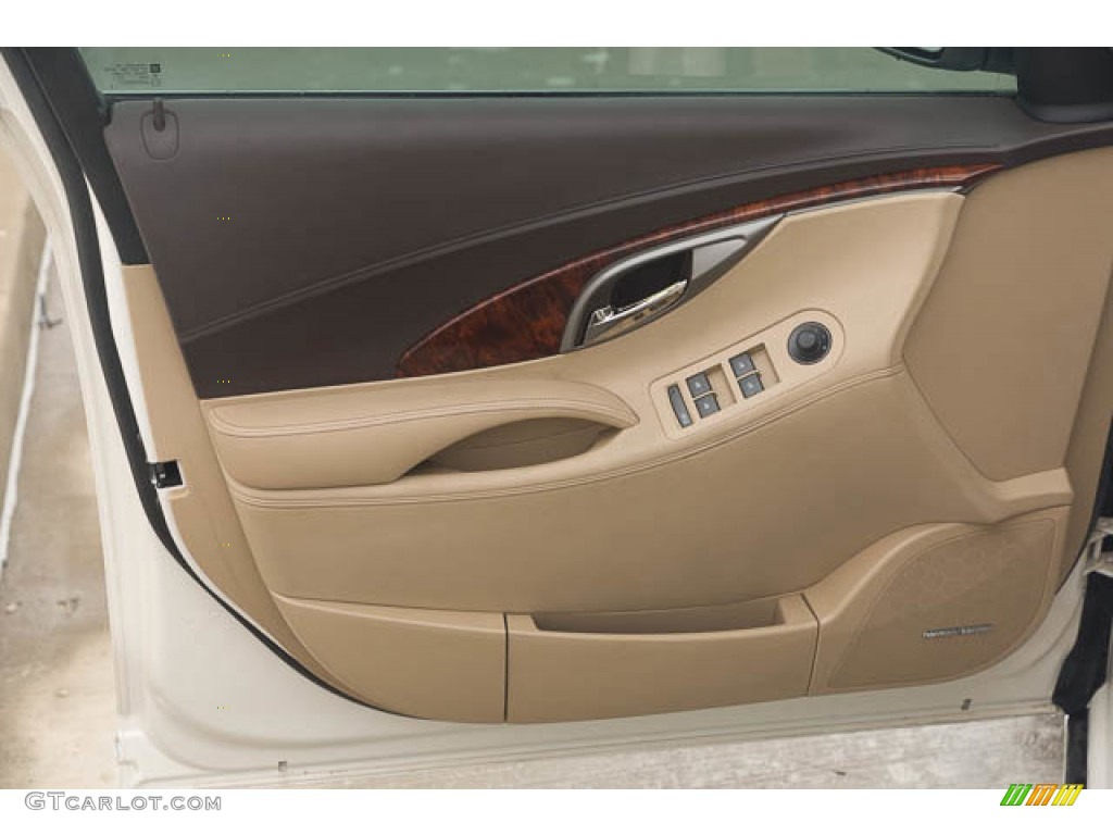 2012 Buick LaCrosse FWD Cashmere Door Panel Photo #145760437