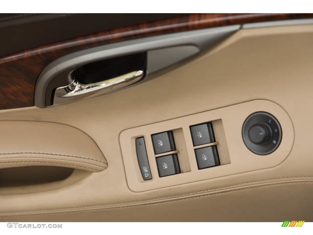 2012 Buick LaCrosse FWD Cashmere Door Panel Photo #145760458