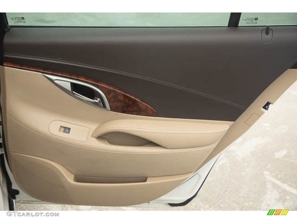 2012 Buick LaCrosse FWD Cashmere Door Panel Photo #145760512