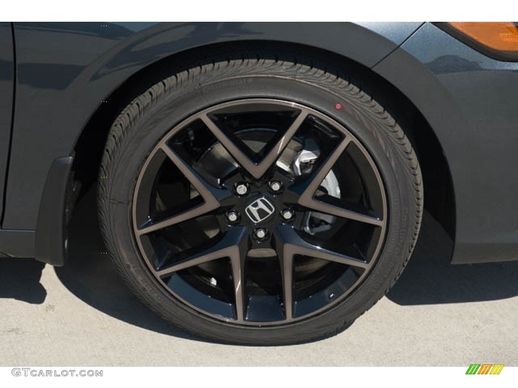 2023 Honda Civic Sport Touring Hatchback Wheel Photo #145761376
