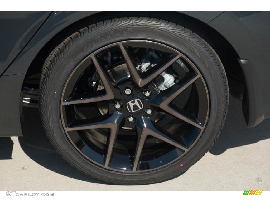 2023 Honda Civic Sport Touring Hatchback Wheel Photo #145761391