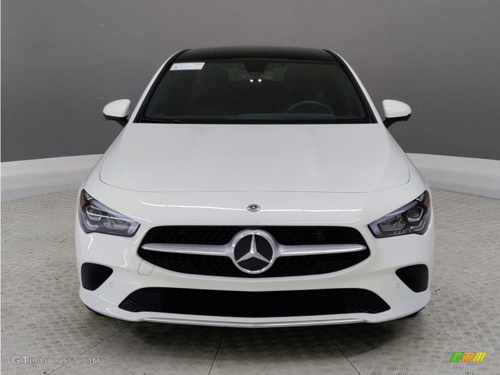 2020 CLA 250 4Matic Coupe - Polar White / Black photo #2