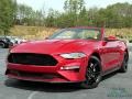2020 Rapid Red Ford Mustang GT Premium Convertible  photo #1