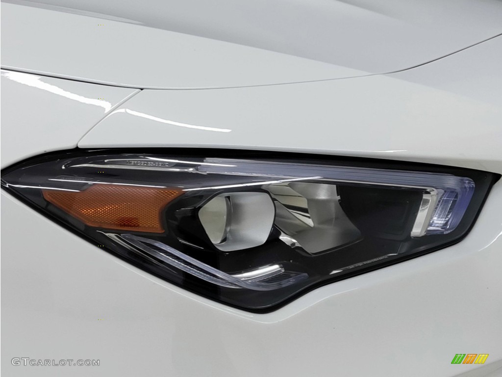 2020 CLA 250 4Matic Coupe - Polar White / Black photo #3