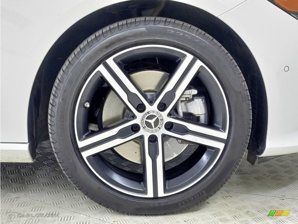 2020 CLA 250 4Matic Coupe - Polar White / Black photo #4