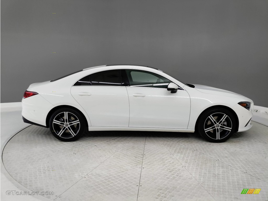 2020 CLA 250 4Matic Coupe - Polar White / Black photo #5