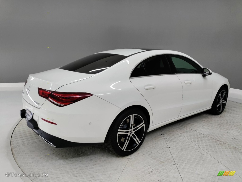 2020 CLA 250 4Matic Coupe - Polar White / Black photo #6