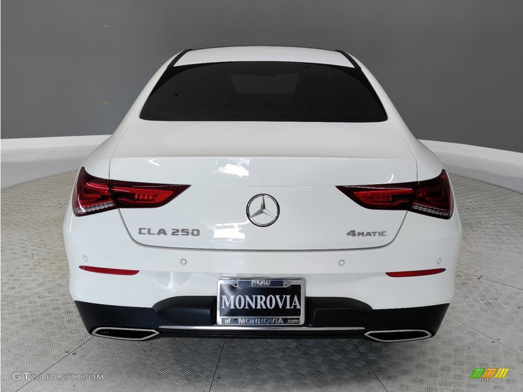 2020 CLA 250 4Matic Coupe - Polar White / Black photo #7