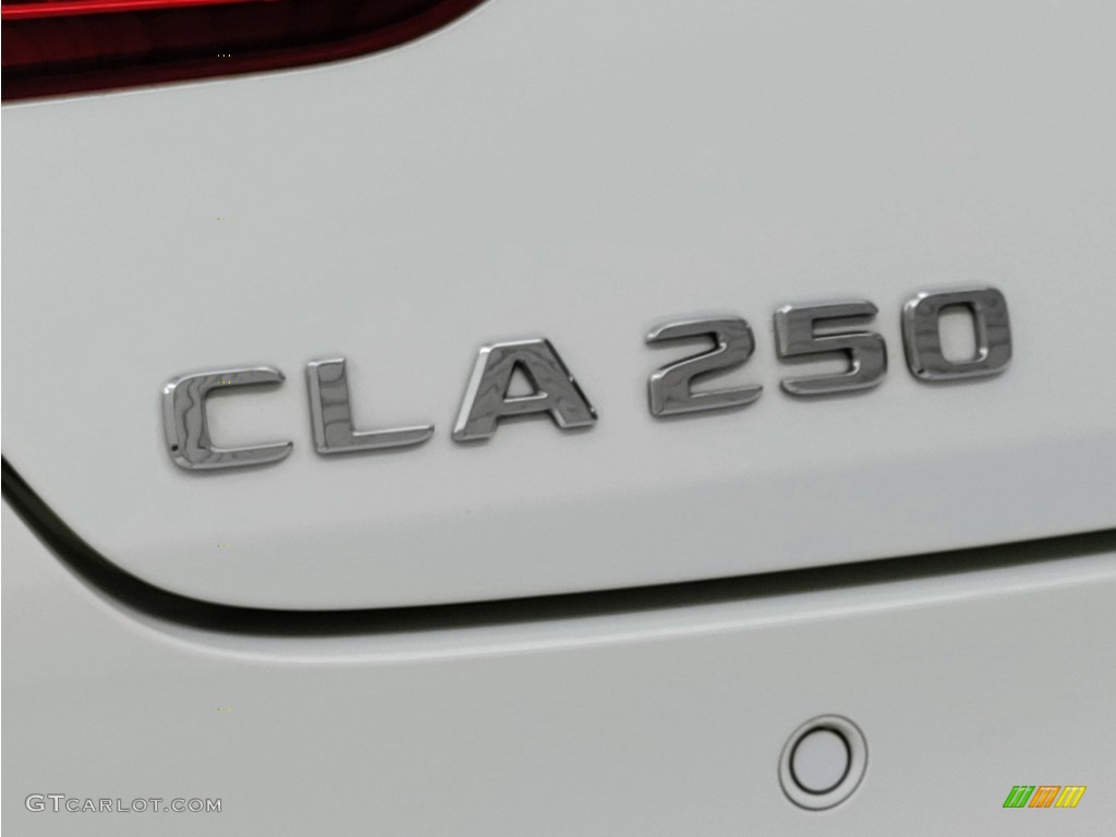 2020 CLA 250 4Matic Coupe - Polar White / Black photo #11