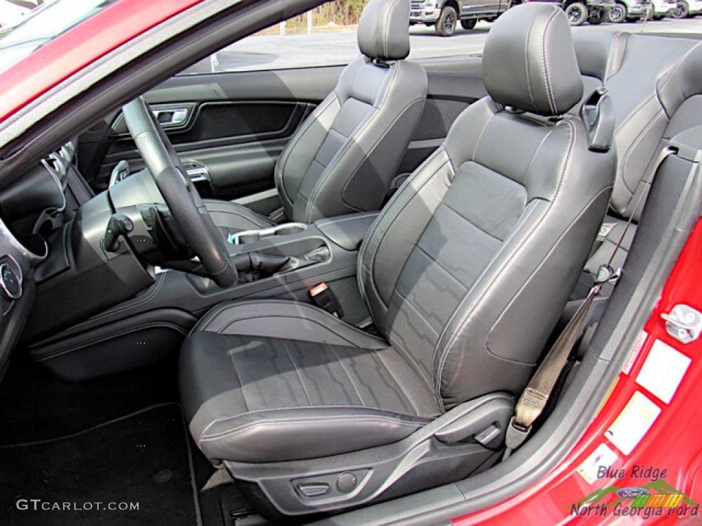 2020 Mustang GT Premium Convertible - Rapid Red / Ebony photo #11