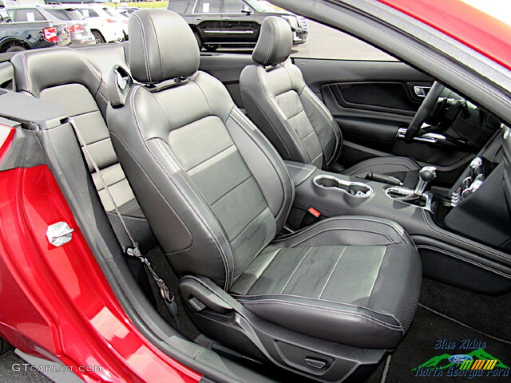 2020 Mustang GT Premium Convertible - Rapid Red / Ebony photo #12