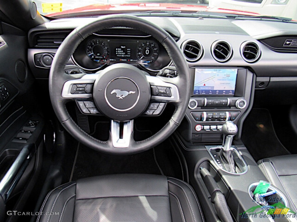 2020 Mustang GT Premium Convertible - Rapid Red / Ebony photo #14