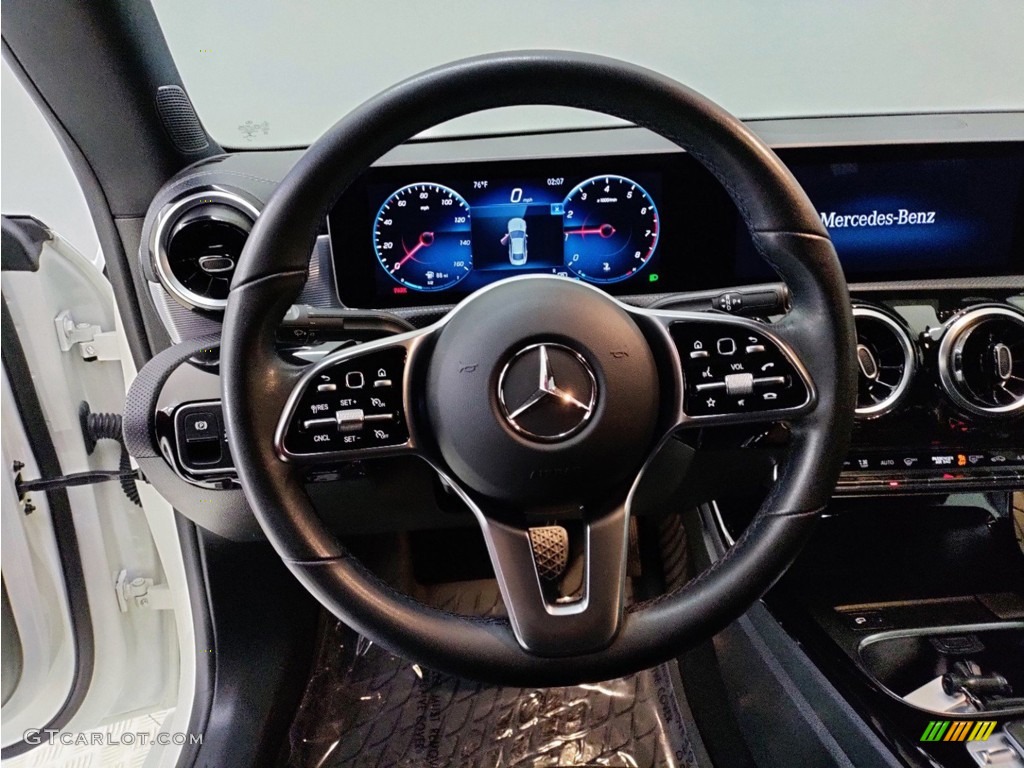 2020 CLA 250 4Matic Coupe - Polar White / Black photo #16