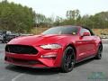2020 Rapid Red Ford Mustang GT Premium Convertible  photo #31