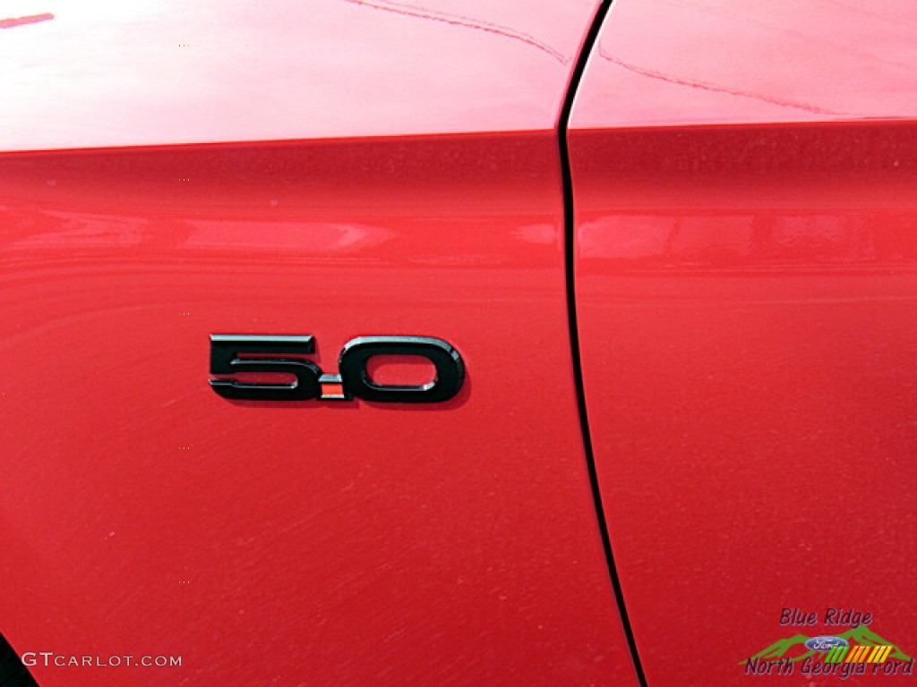 2020 Mustang GT Premium Convertible - Rapid Red / Ebony photo #35