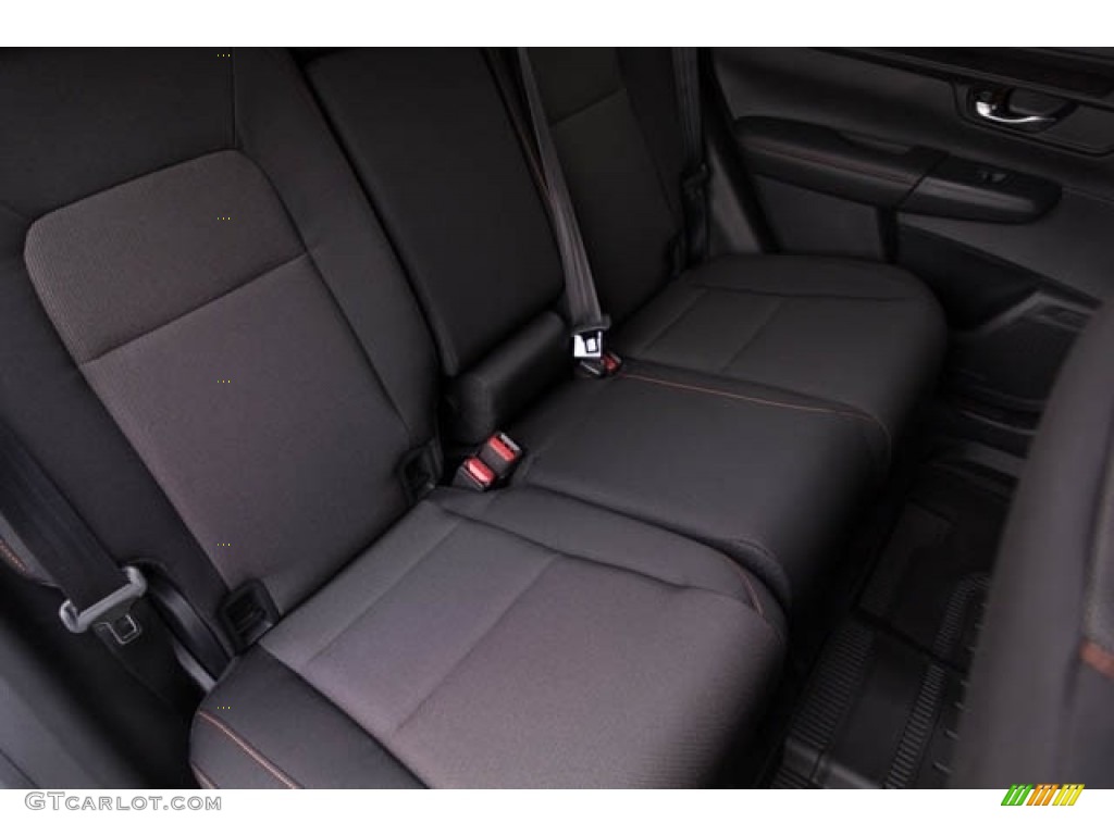Black Interior 2023 Honda CR-V Sport Hybrid Photo #145762075