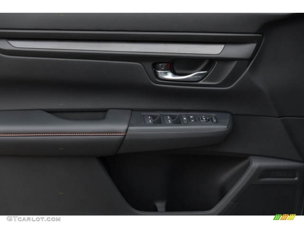 2023 Honda CR-V Sport Hybrid Black Door Panel Photo #145762108