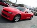 2015 Red Hot Chevrolet Camaro LS Coupe  photo #20