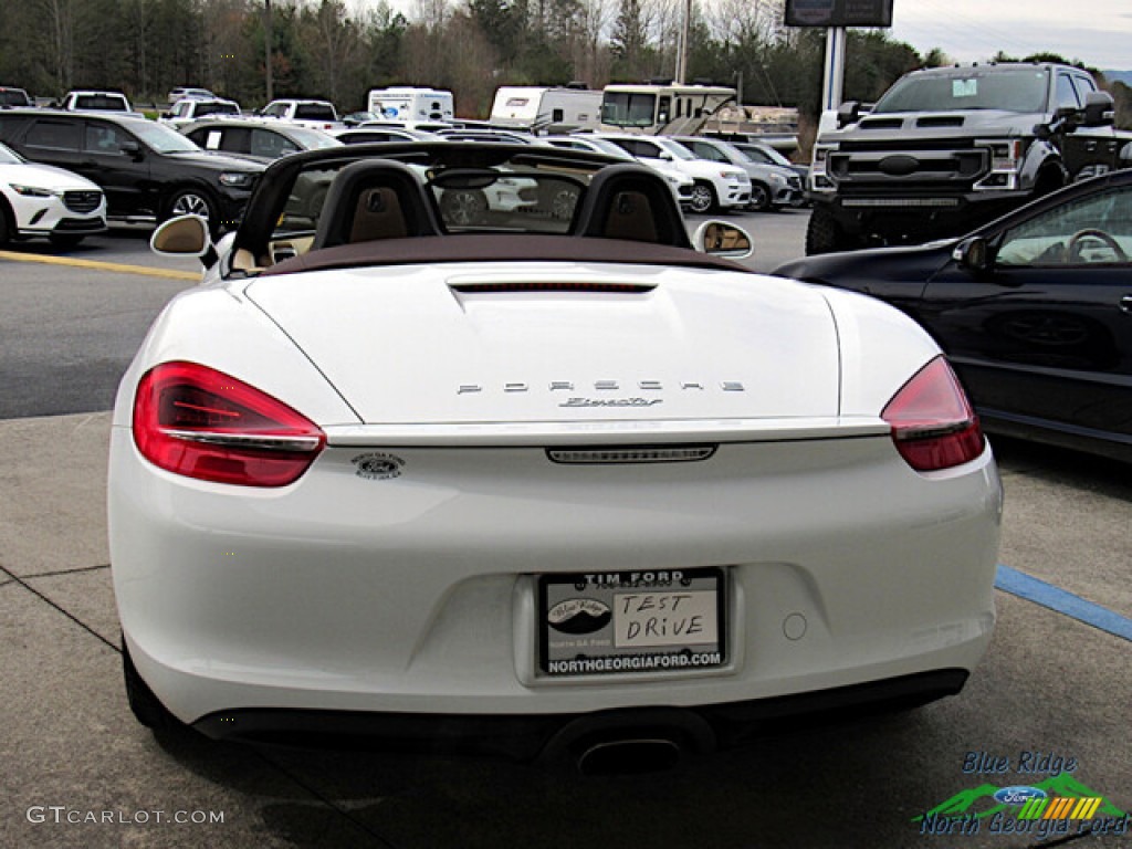2016 Boxster  - White / Luxor Beige photo #4