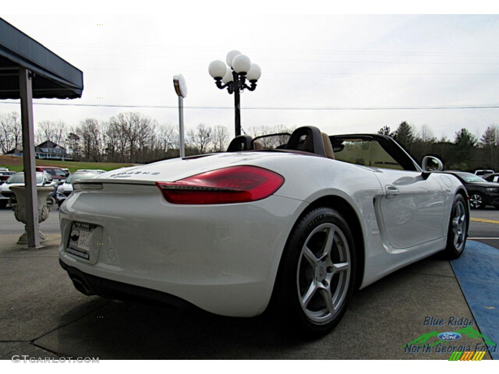2016 Boxster  - White / Luxor Beige photo #5