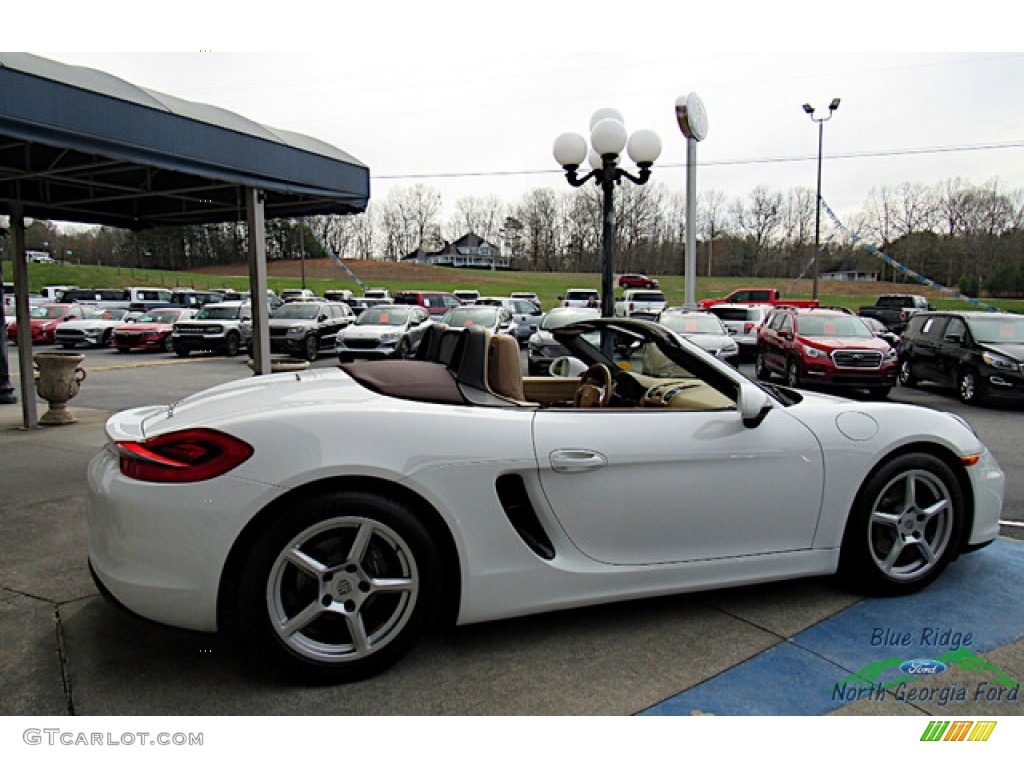 2016 Boxster  - White / Luxor Beige photo #6