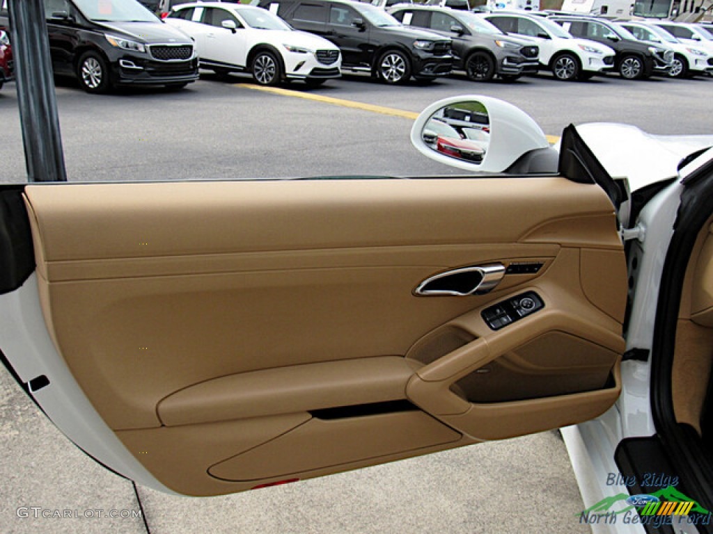2016 Boxster  - White / Luxor Beige photo #10