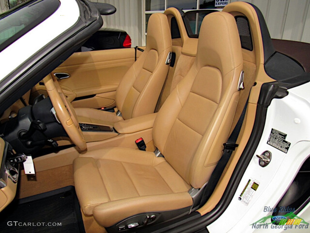 2016 Porsche Boxster Standard Boxster Model Interior Color Photos