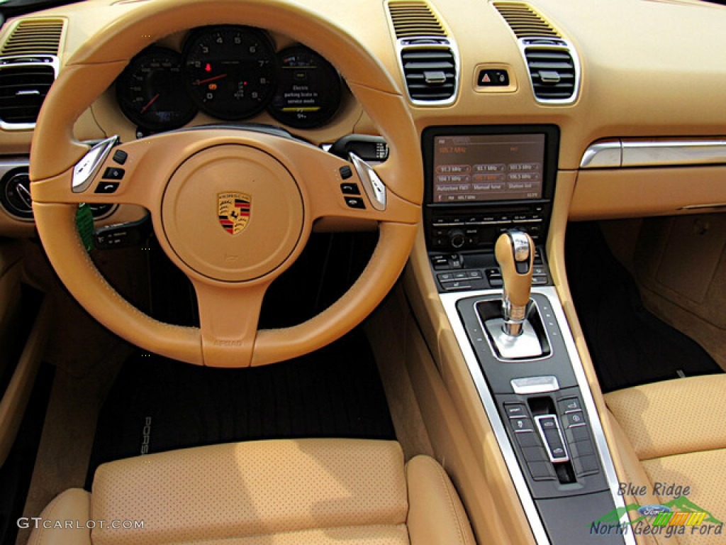 2016 Boxster  - White / Luxor Beige photo #15
