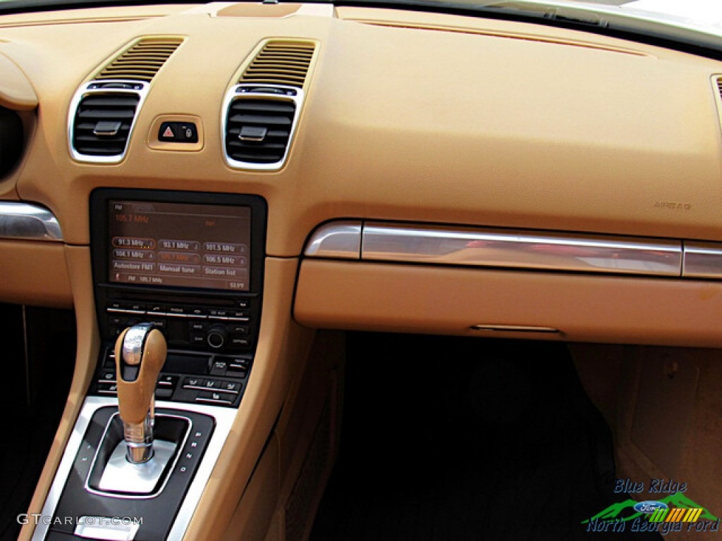 2016 Boxster  - White / Luxor Beige photo #16