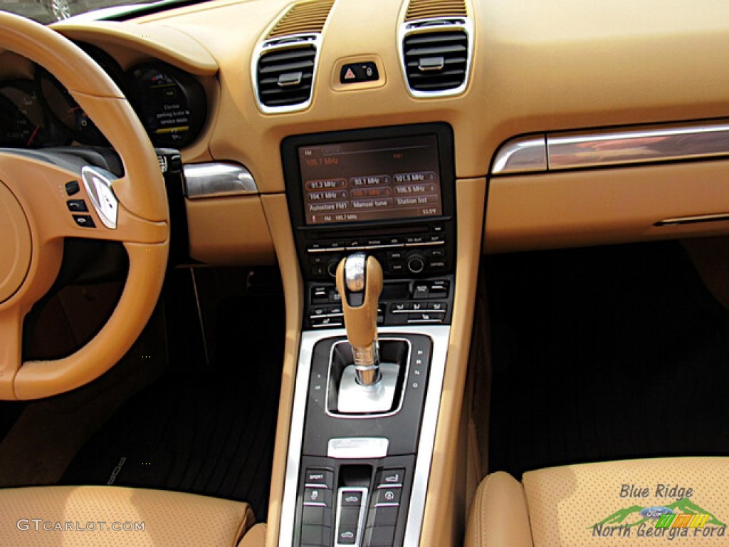 2016 Boxster  - White / Luxor Beige photo #17